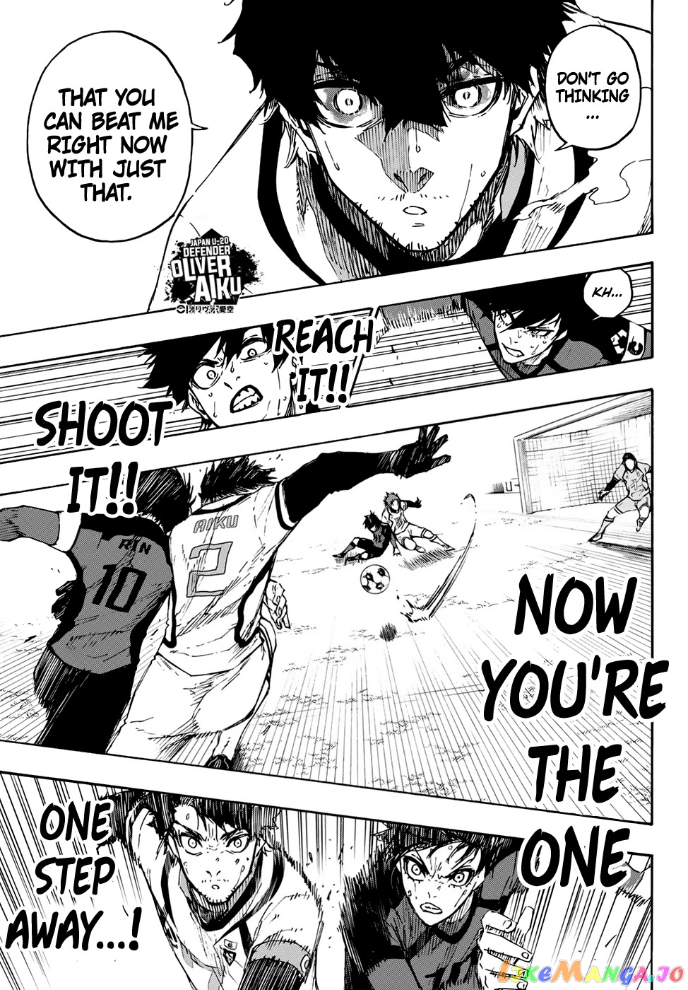 Blue Lock Chapter 137 image 11